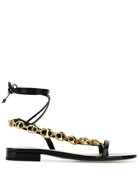 cheap thrills gucci mane sandals|gucci marina chain sandals.